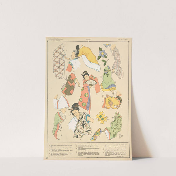 Japan - Sleeves by Paul Louis de Giafferri