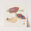 Japanese Folk Toys (Kyōdo gangu shū ; haru) Pl.16 (1935) by Yamashita Hakuba