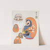 Japanese Folk Toys (Kyōdo gangu shū ; haru) Pl.19 by Yamashita Hakuba