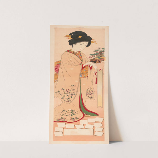 Japanese queen by Anonymous