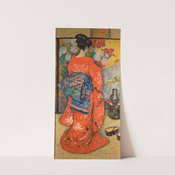 Japanese Woman (1908) by Józef Pankiewicz