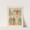 Japonais des diverses castes (1876-1888) by Auguste Racinet