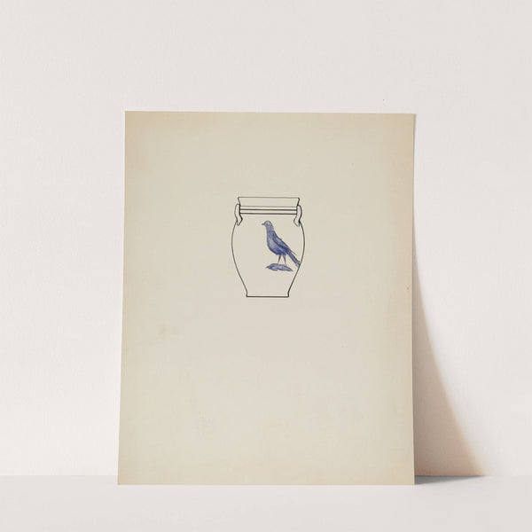 Jar by Yolande Delasser