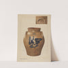 Jar by Yolande Delasser