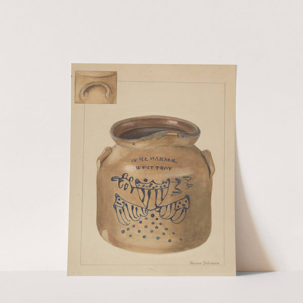 Jar by Yolande Delasser