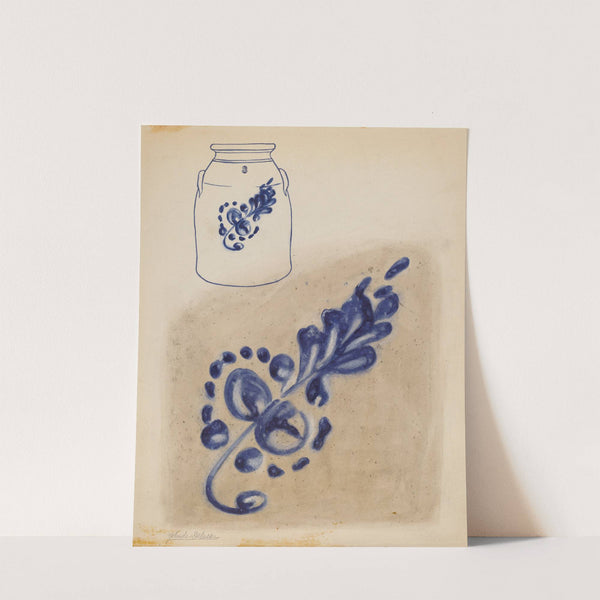 Jar by Yolande Delasser