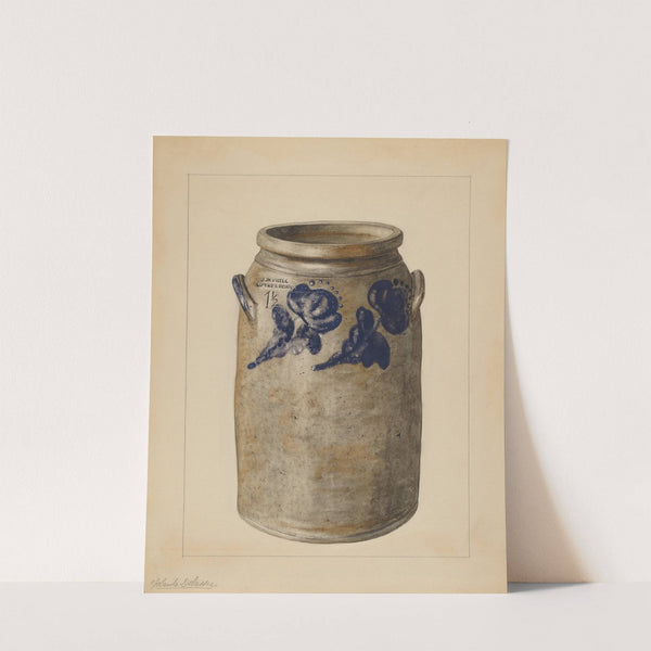 Jar by Yolande Delasser