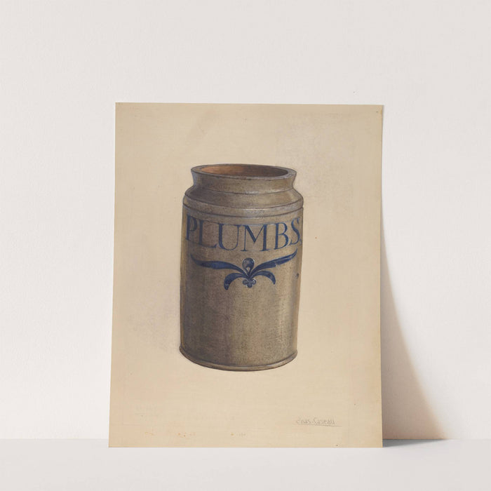 Jar by Charles Caseau
