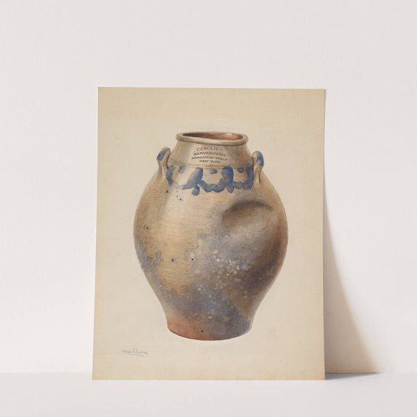 Jar by Charles Caseau