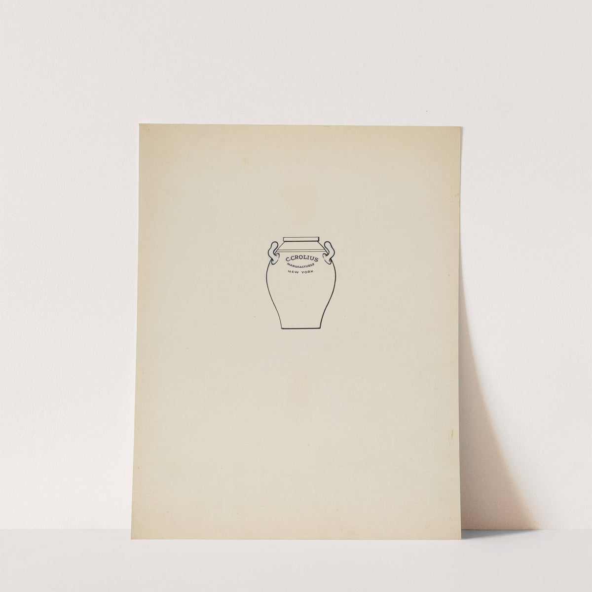 Jar by Charles Caseau