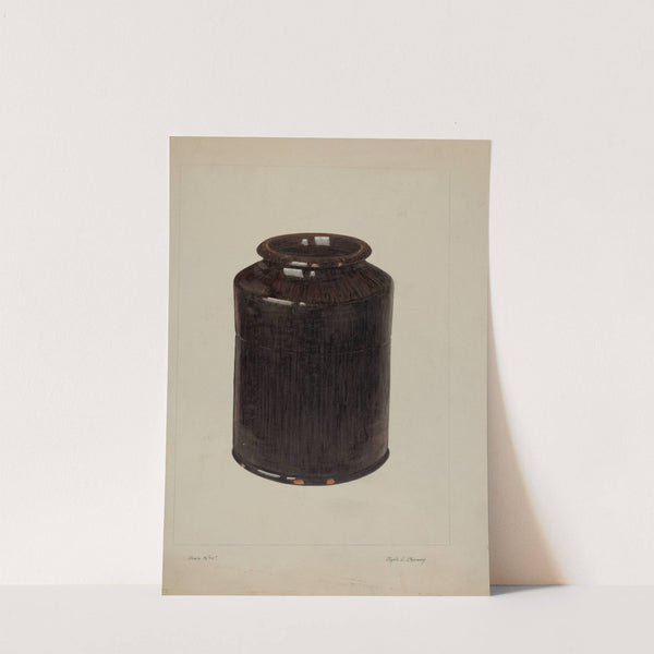 Jar by Clyde L. Cheney