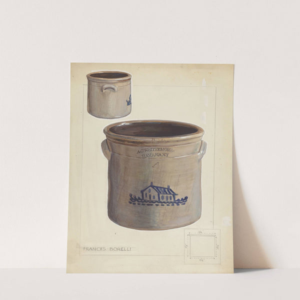 Jar by Francis Borelli