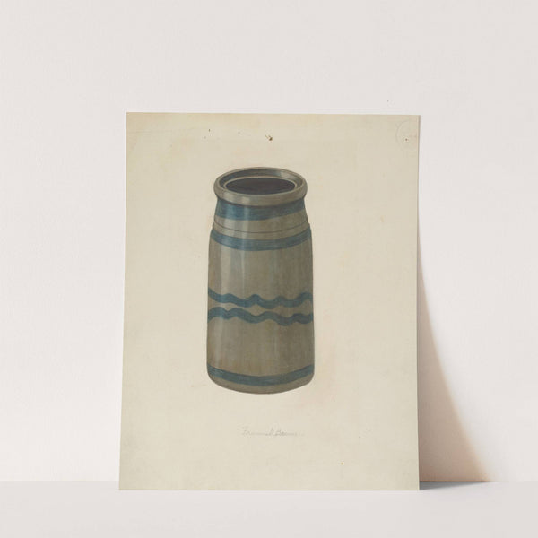 Jar by Francis Bruner