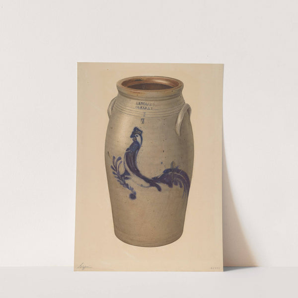 Jar by Giacinto Capelli