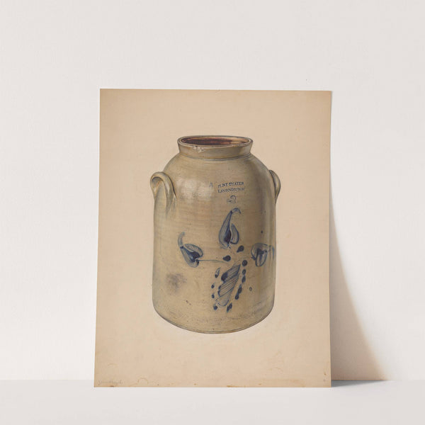Jar by Jean Peszel