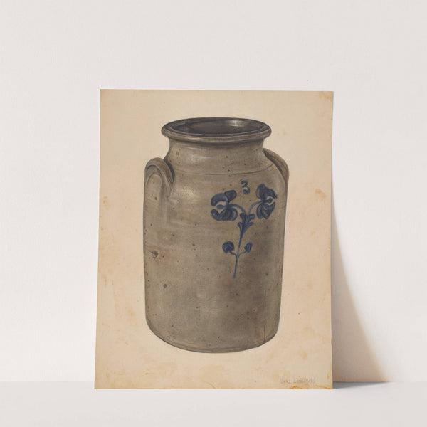 Jar by Anne Nemtzoff