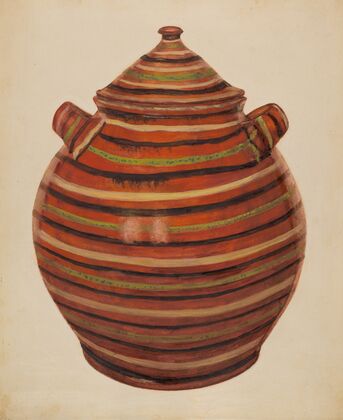 Jar with Cover