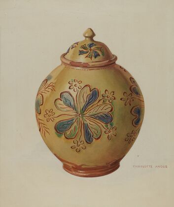 Jar with Cover