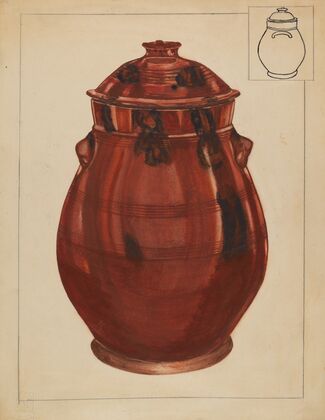 Jar with Cover