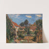 Jardin à Janville-sur-Juine (1886) by Armand Guillaumin