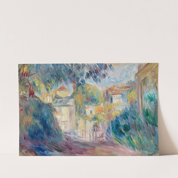 Jardin à Montmartre (1895-1900) by Pierre-Auguste Renoir