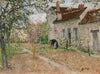 Jardin à Veneux