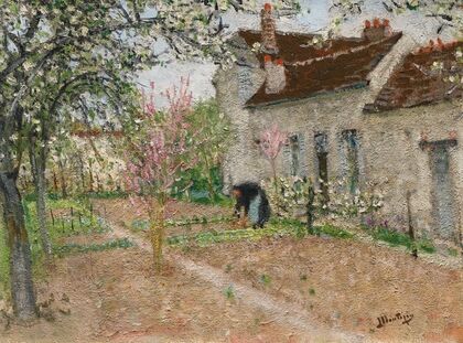 Jardin à Veneux