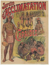Jardin d’Acclimatation. Caraïbes (1892)