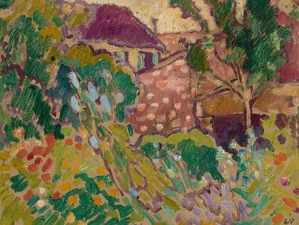Jardin de Choisel (circa 1930)