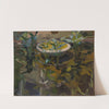 Jardin De La Casa Sorolla; Reflejo En ‘Fuente De Las Confidencias’ (Garden At The Artist’S House; Reflections In The Fountain Of Confidences) by Joaquín Sorolla