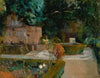 Jardín de los Adarves, Alhambra, Granada