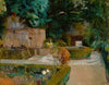 Jardín De Los Adarves, Alhambra, Granada 