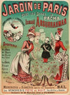 Jardin De Paris Tous Les Soirs Le Pacha Ismaël Abdurrahman Spectacle (1882-1888)