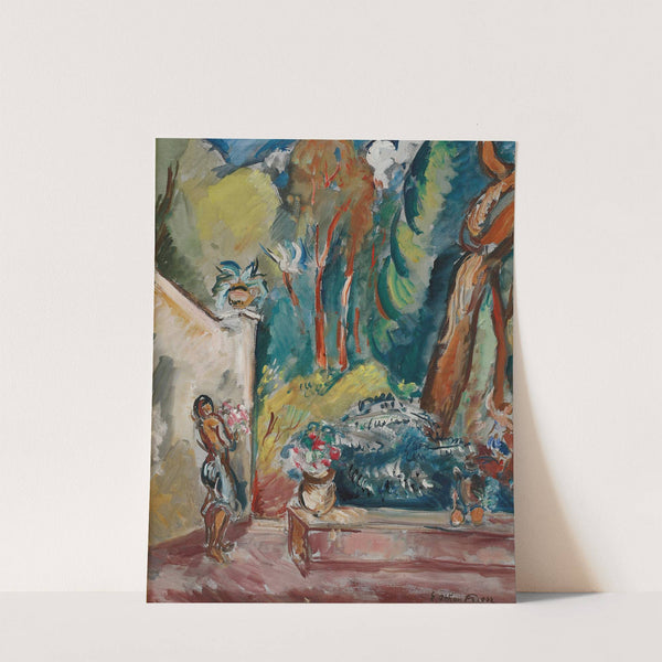 Jardin Des Jarres by Emile Othon Friesz