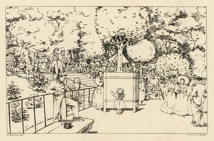 Jardin du Luxembourg (1827)