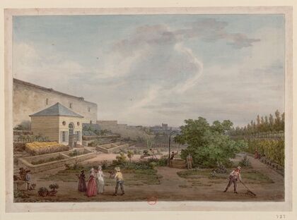 Jardin du Roy. Les serres (1794) — size preview