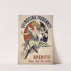 Quinquina Dubonnet apéritif dans tous les cafés (1895) by Jules Chéret