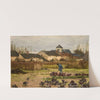 Jardinage d&#039;automne by Émile Barau