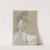 Jaroslava Muchová (c. 1920s) by Alphonse Mucha