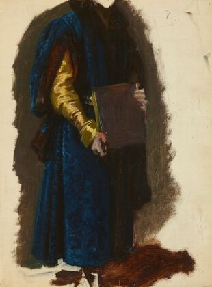 JaÅko of TÄczyn’s Garment. Study to the Painting ‘The Oath of Queen Jadwiga’