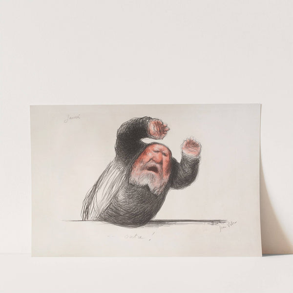 Jaurès (1904) by Jean Veber