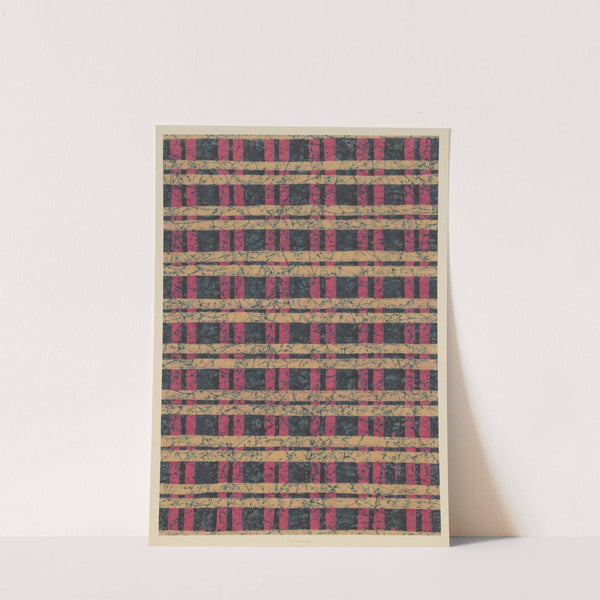 Javakunst-Papier (Wachsbatikpapier) (1924 - 1927)