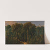 Javanese Jungle (ca. 1860) by Raden Saleh