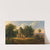 Javanese Temple In Ruins (1860) by Raden Saleh