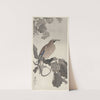 Jay on tree branch by Ohara Koson