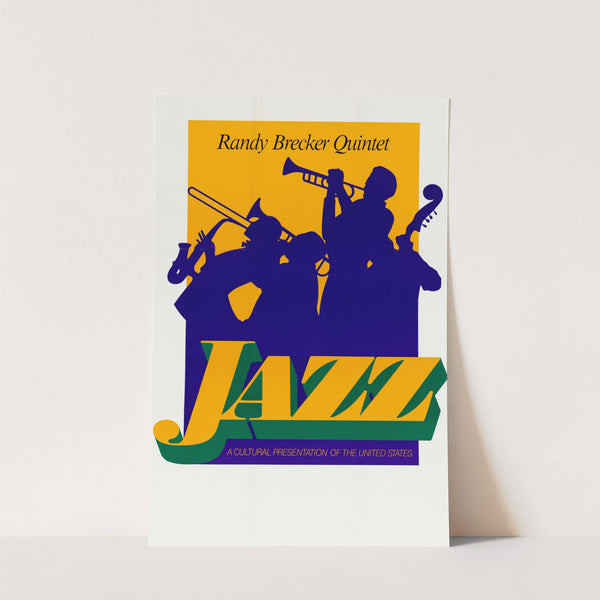 JAZZ. Randy Brecker Quintet by U.S. Information Agency
