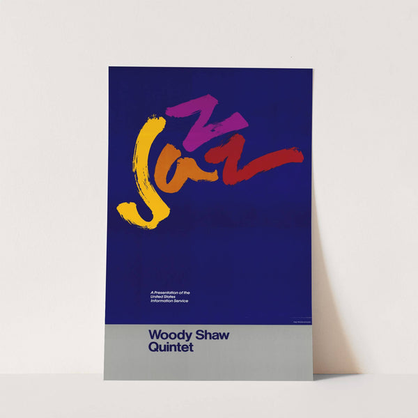 JAZZ. Woody Shaw Quintet by U.S. Information Agency