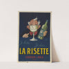 Je bois. je fais la Risette, liqueur d’Anis (1926) by Mich (Michel Liebeaux)