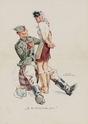 Je ne comprends pas (1940-1944)