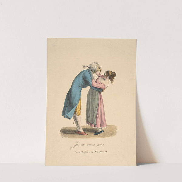 Je ne veux pas. (1820)
